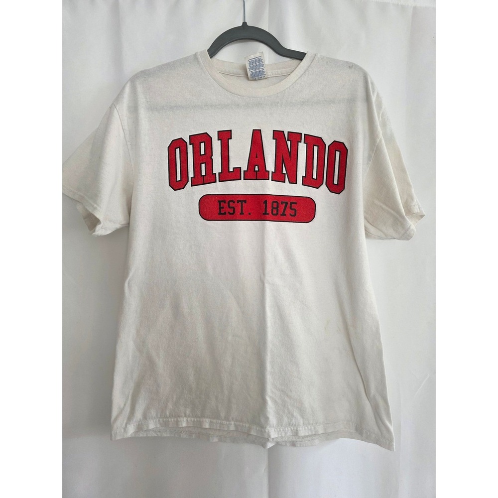 Orlando Florida Est 1875 Tourist Souvenir T Shirt Adult Large L‎